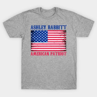 Ashley Babbitt American Patriot Flag T-Shirt